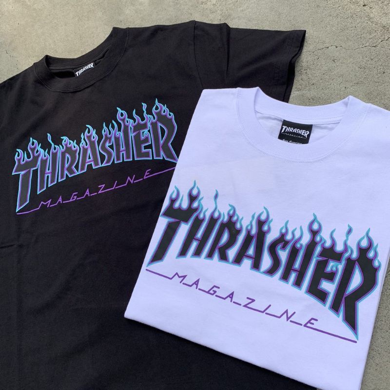 KAOS THRASHER ORIGINAL TERMURAH