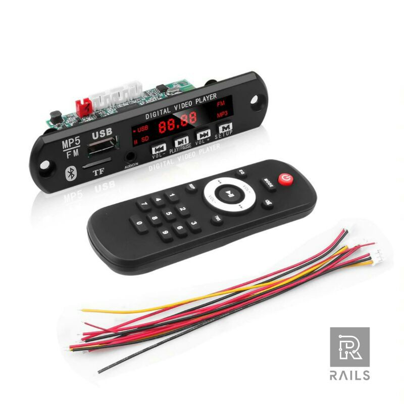 Modul Mp5 Decoder Board 5V 12V Bluetooth 5.0 HD Video Decoder