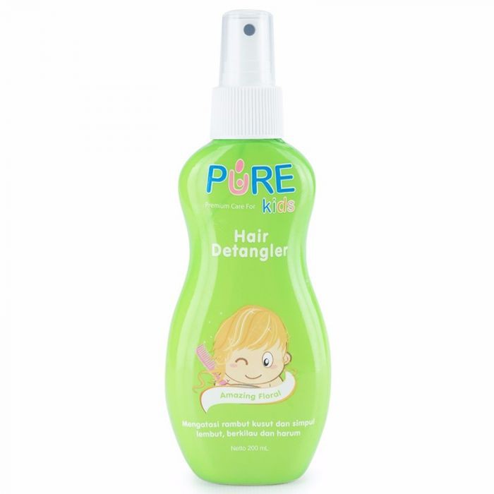 Pure Kids Hair Detangler 200ml