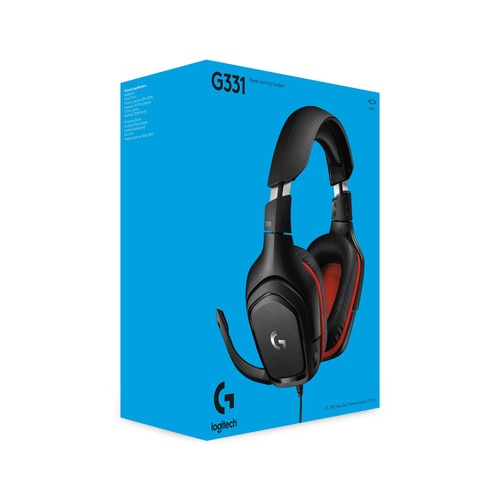 Logitech G331 2.0 Stereo Gaming Headset