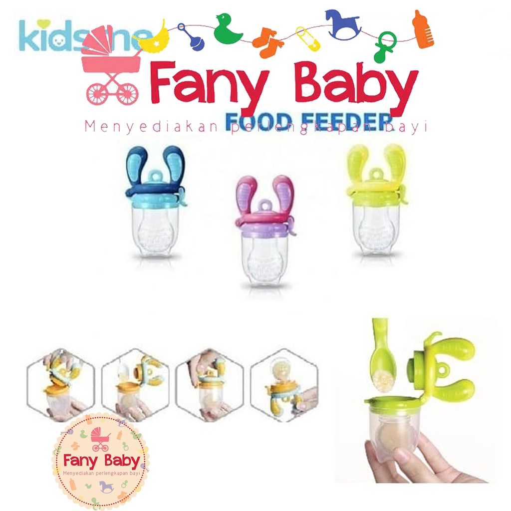 Kidsme Food Feeder Single Size [ M ] 4m+