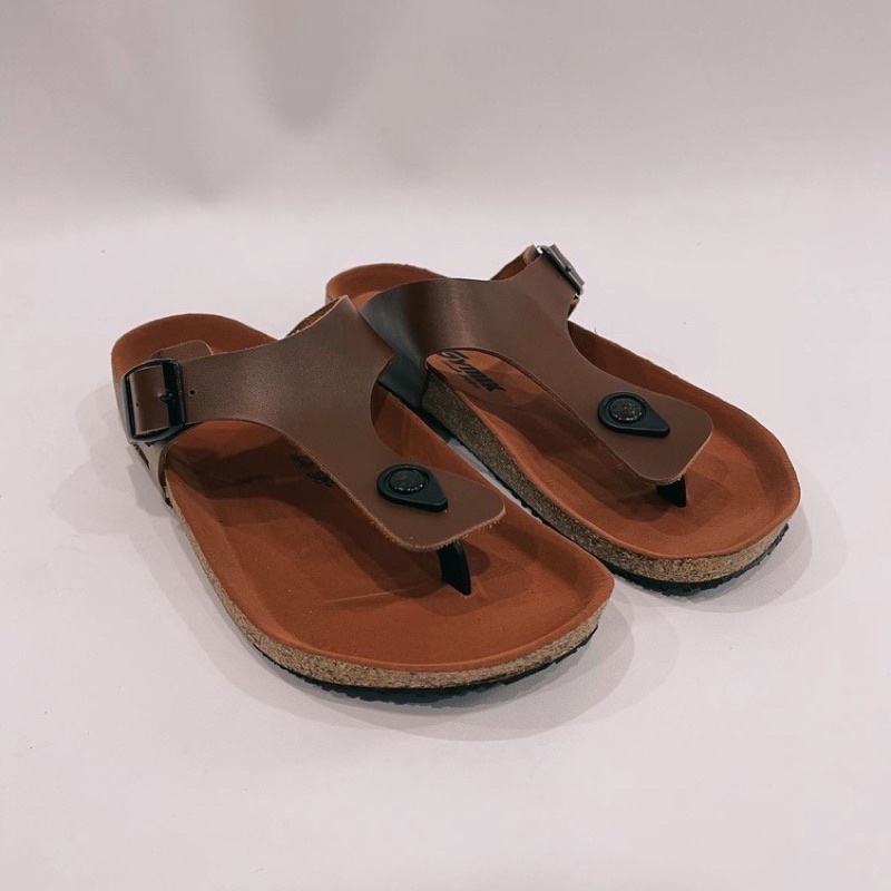 Sandal Jepit Gymik Arca Tan Original