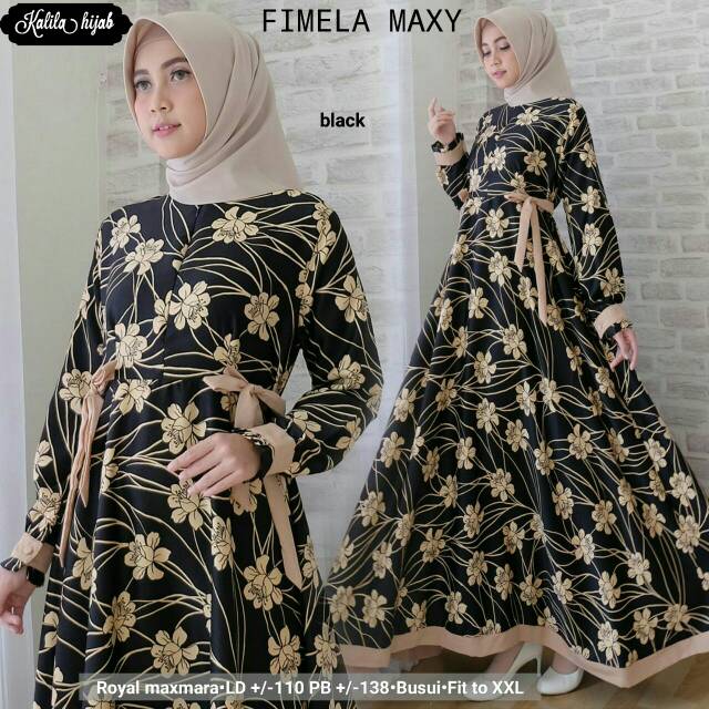 Gamis Fimela by kalila