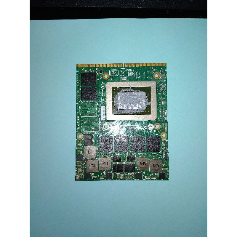 NVIDIA GTX 670M, Mxm untuk laptop clevo, dell, alienware, rog, msi, dll