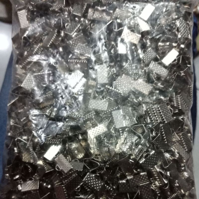 kokot penjepit uk 1cm // kokot Klep Klem Kokot Tali Penjepit Tali Model Kotak Bahan Logam