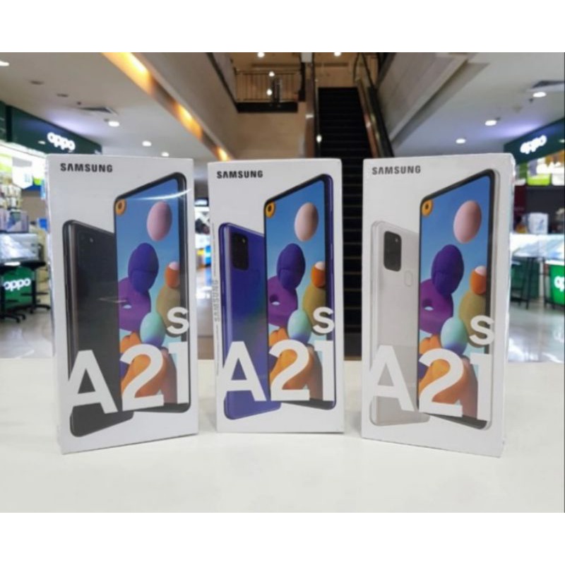 samsung A21s Ram 3/32 6/128GB Garansi Resmi