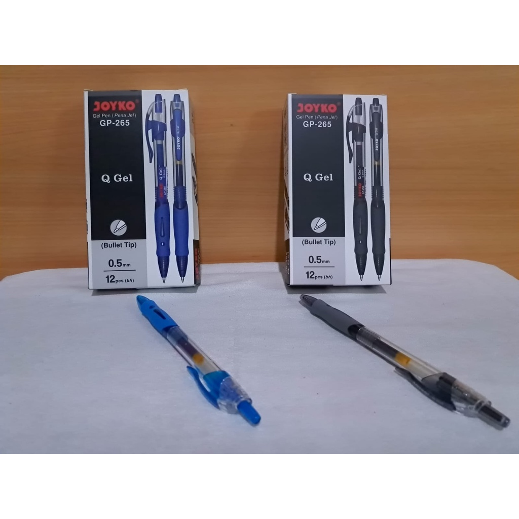 

Pulpen Gel Cetek/ Gel Pen Cetek/ Pen Cetek Q Gel Joyko GP-265 Joyko 0.5 mm