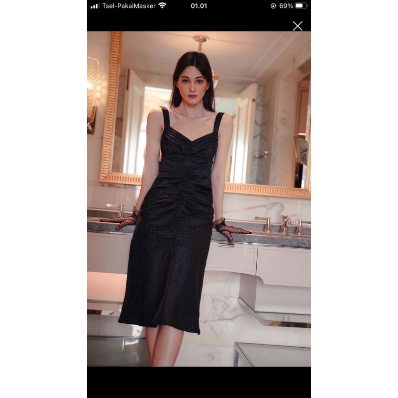 leia Sleveless dress