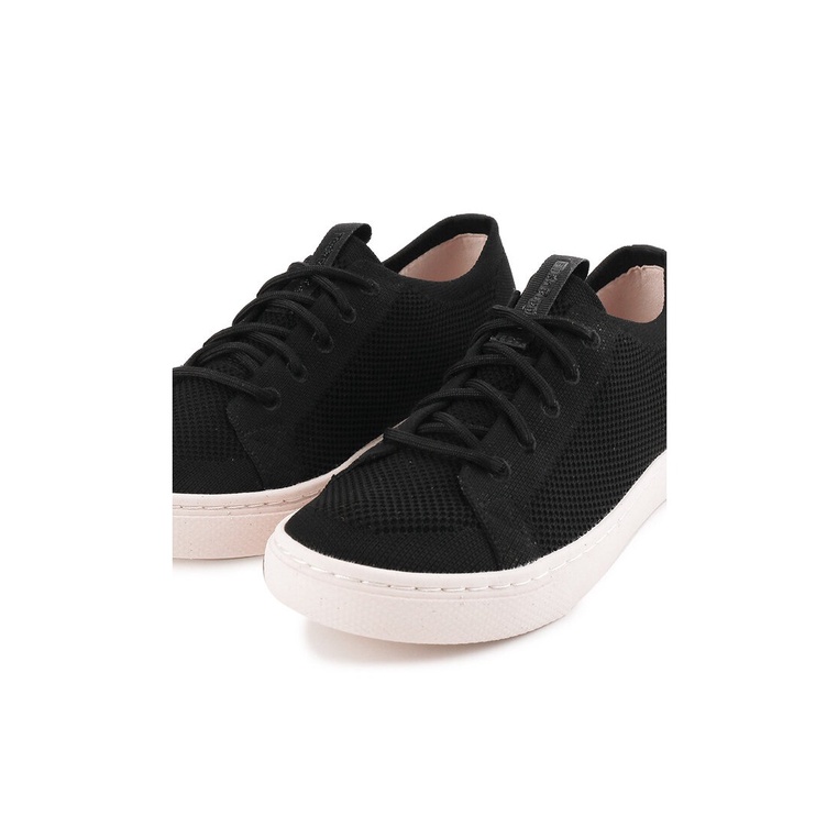 SEPATU SNEAKER WANITA HUSH PUPPIES ORIGINAL CASUAL BRANDED BLACK HW37