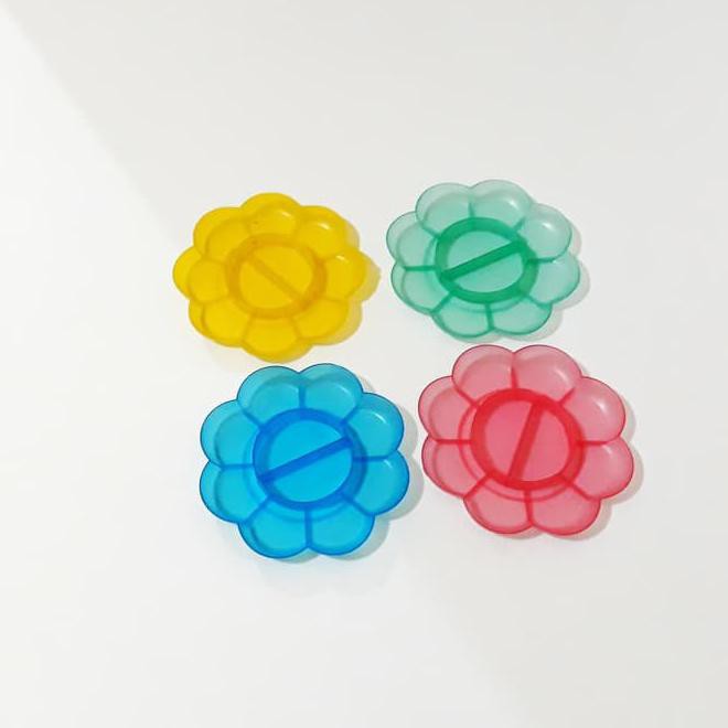 

Piring Cat Air Transparant | Palet Trans Best Seller