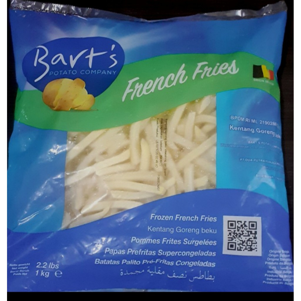 

Kentang Goreng/french fries shoestring @1kg