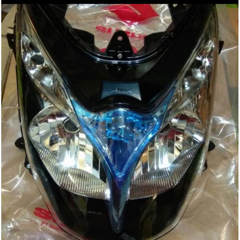 REFLEKTOR LAMPU DEPAN SUZUKI HAYATE ORIGINAL SGP