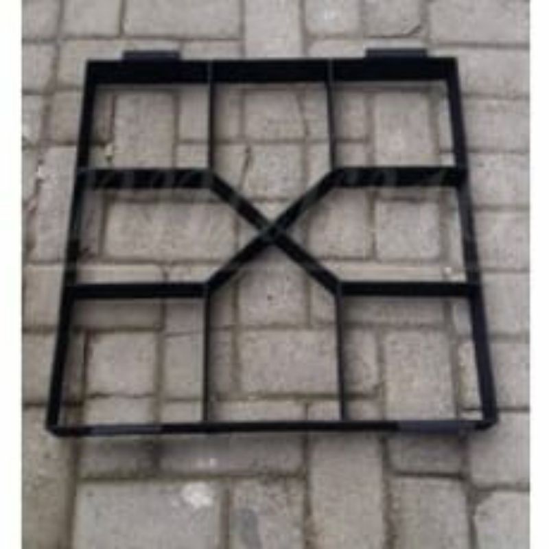 Cetakan Paving bahan besi cetakan paving block jalan paving