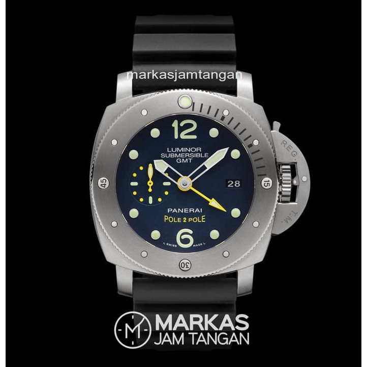 harga jam panerai luminor original