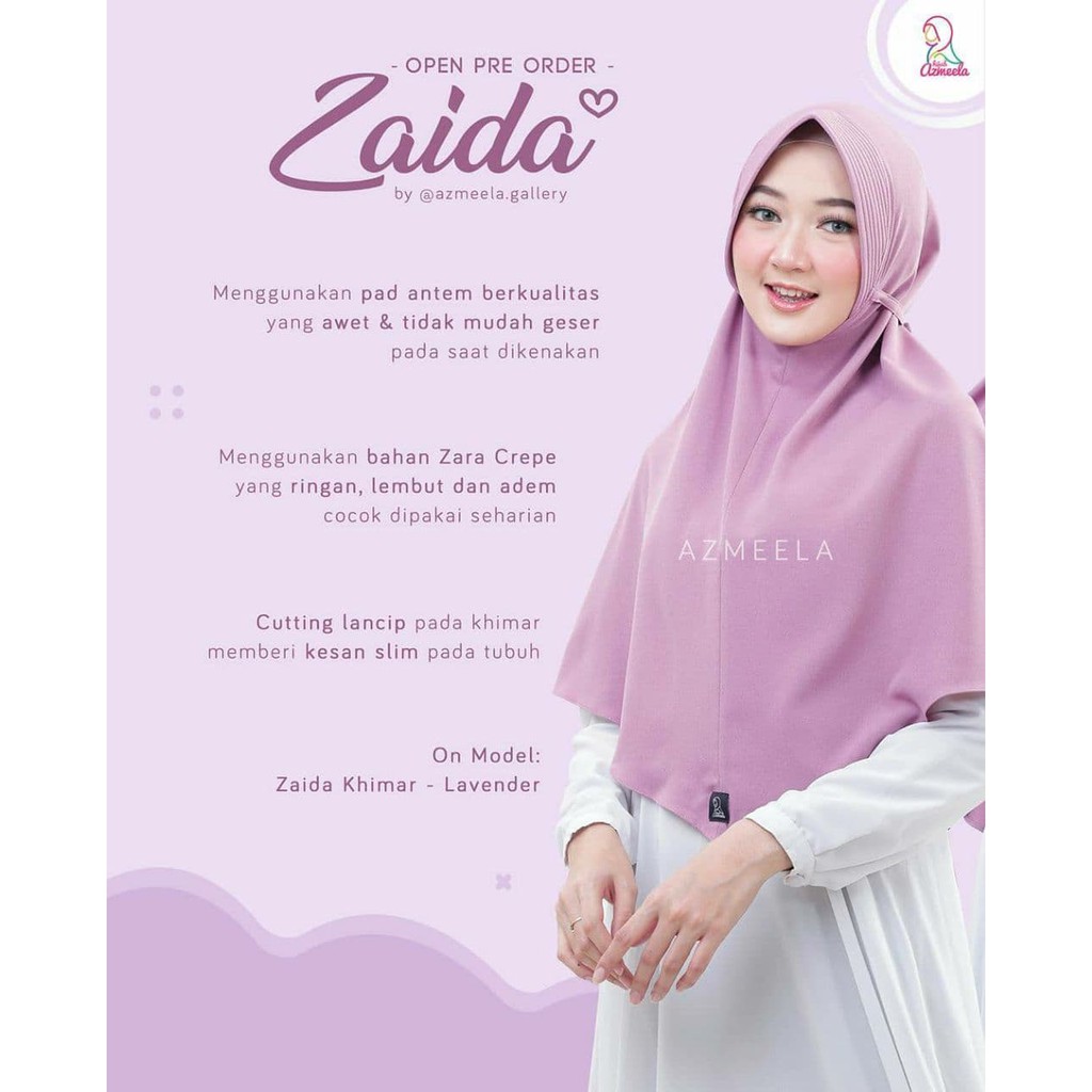 Jilbab Azmeela Zaida