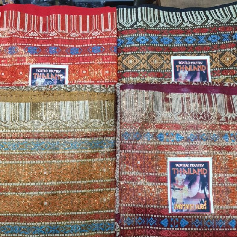 Kain Songket dan Selendang Pakaian Adat Sumatra / Baju Adat Nusantara