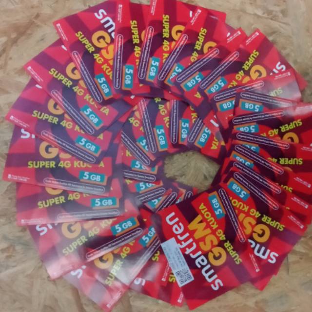 Perdana Smartfren 5gb buat yang(stay home)