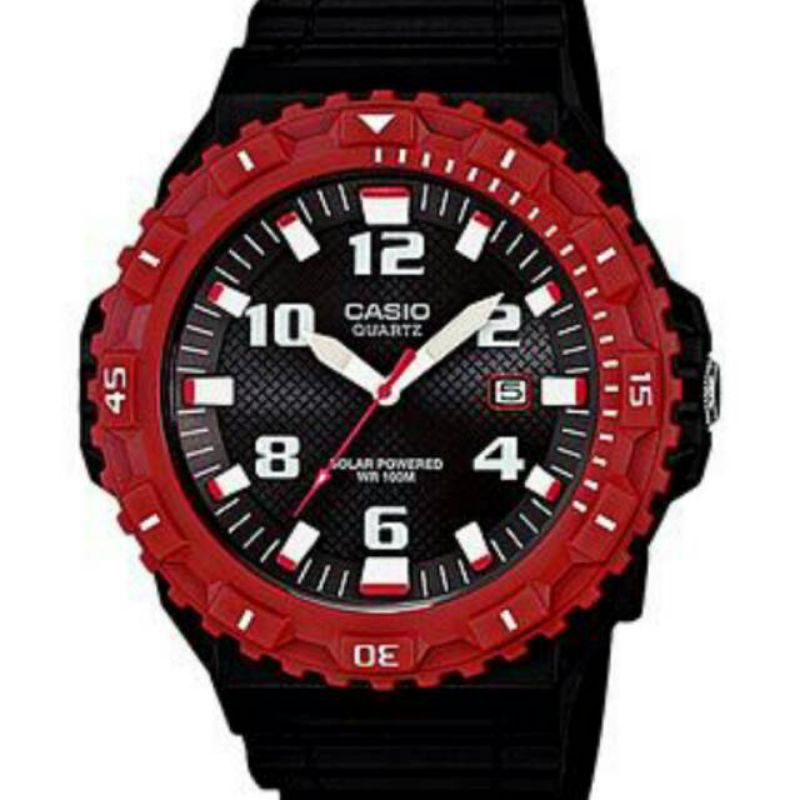CASIO ORIGINAL MRWS300H-4BVDF MRW-S300H-4BVDF JAM PRIA