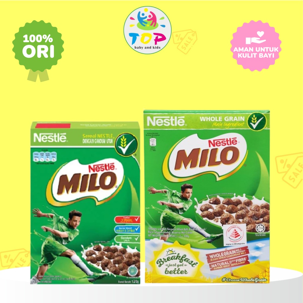 

~TOP~ NESTLE MILO CEREAL 170GR / 330 GR