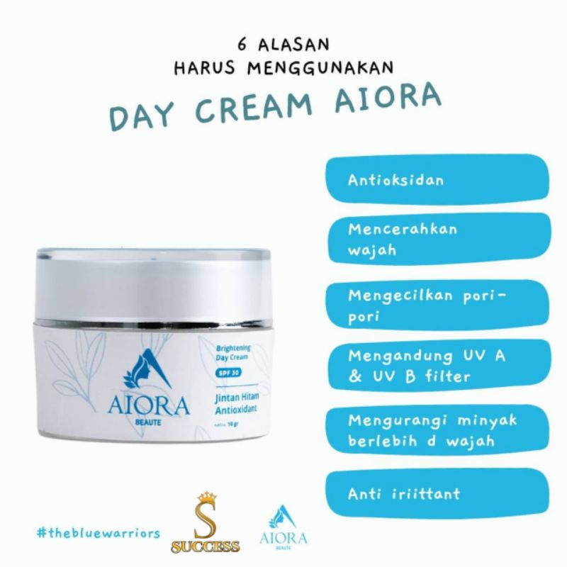 Day Cream Aiora ACNE & BRIGHTENING
