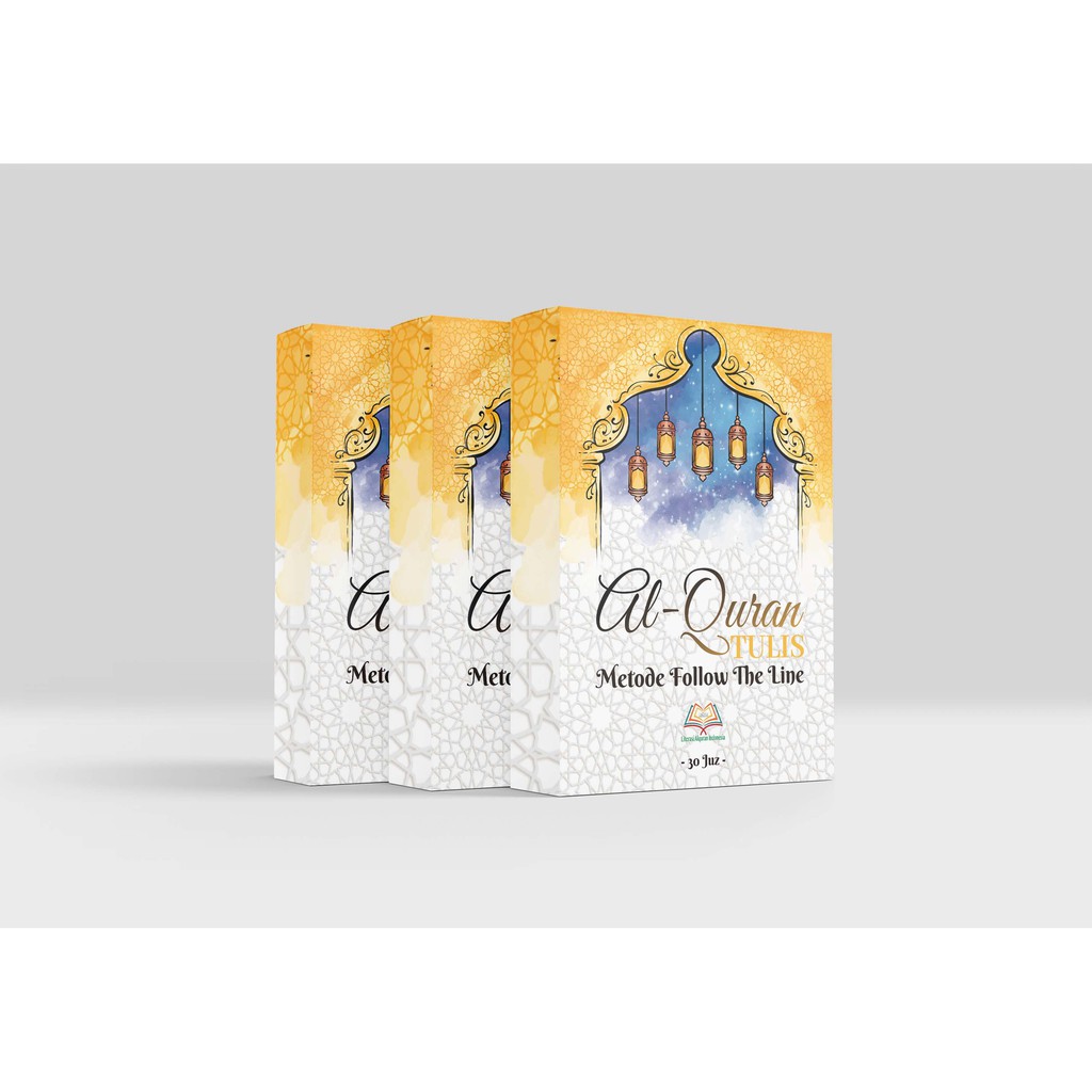 AlQuran Tulis Mushaf Tulis 30 Juz Lembaran (A4)