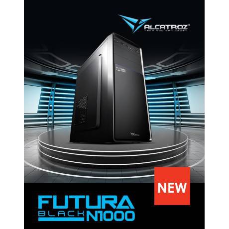 Casing Alcatroz Futura Black N1000 PC / Futura N1000