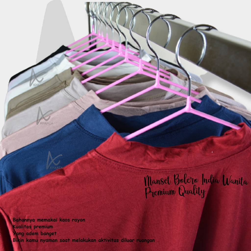 Manset india crop top Manset uniqlo kaos rayon premium