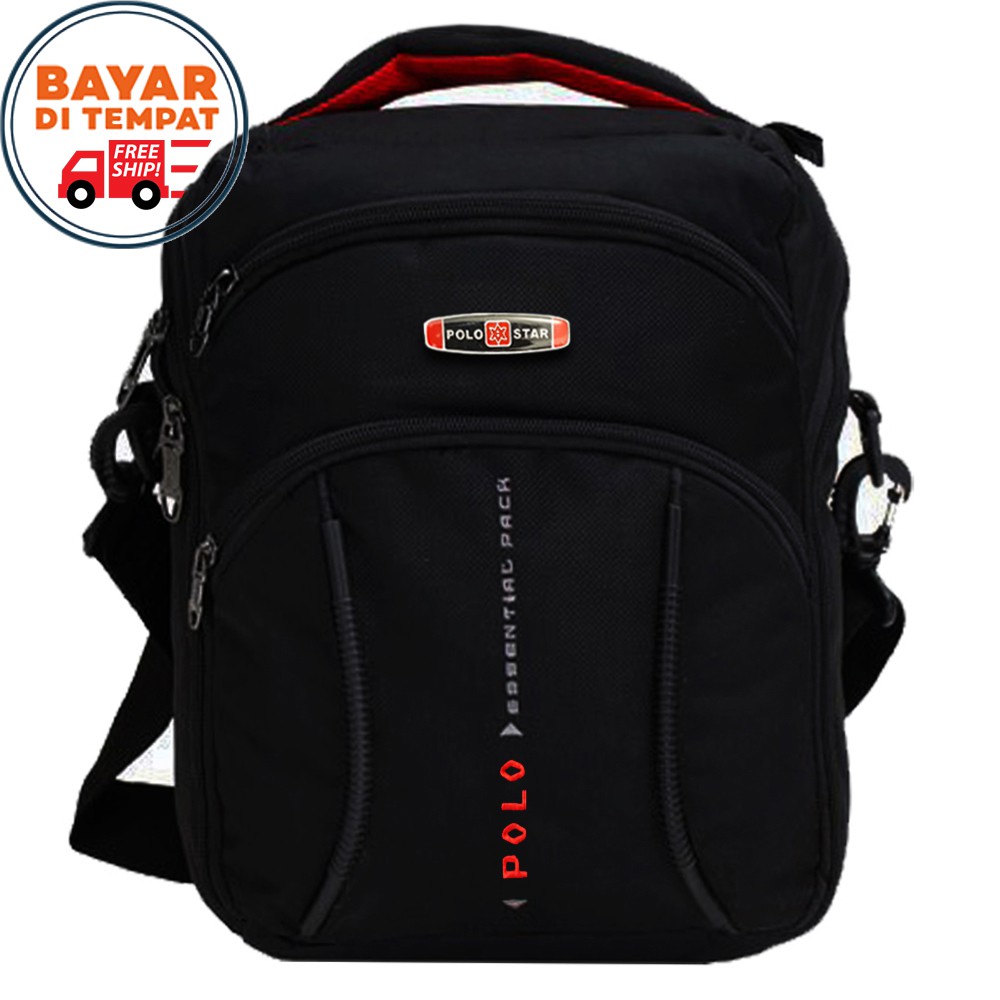 GRATIS ONGKIR POLO  39120 Crossbody Bag Tas  Selempang 