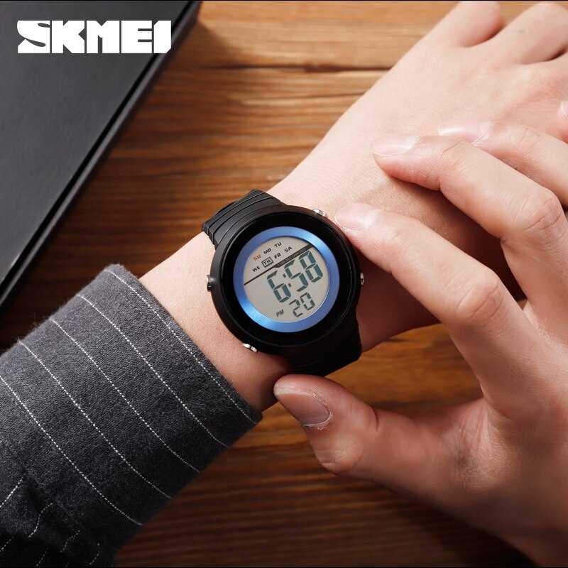 SKMEI Jam Tangan Digital Pria - 1497