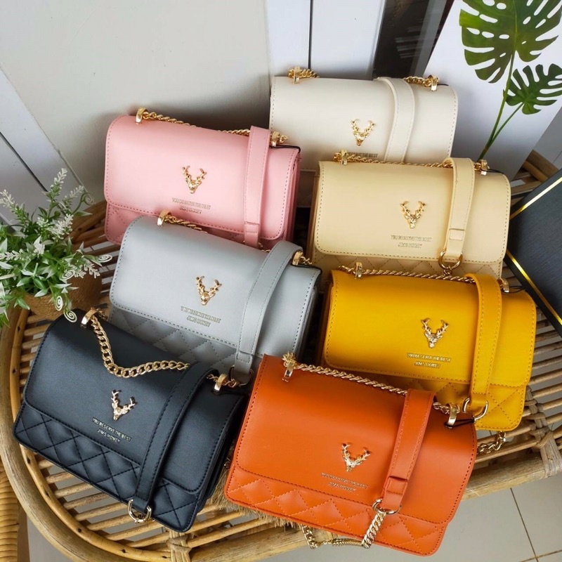 SHIELY BAG JIMSHONEY/TAS SELEMPANG JIMSHONEY/TAS WANITA