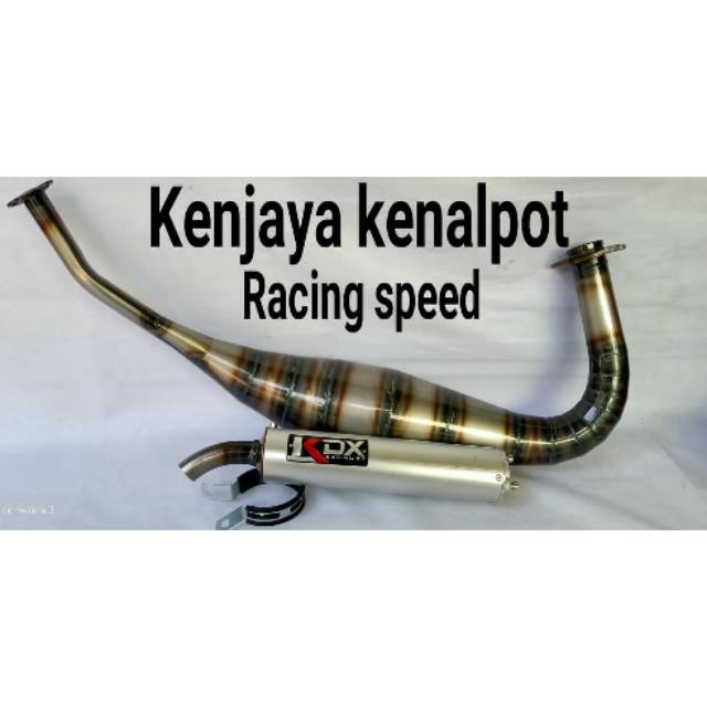 Knalpot RX king repsol kdx