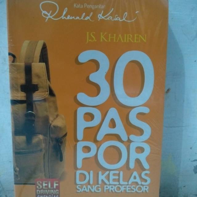 30 Paspor di kelas sang profesor-buku ke2