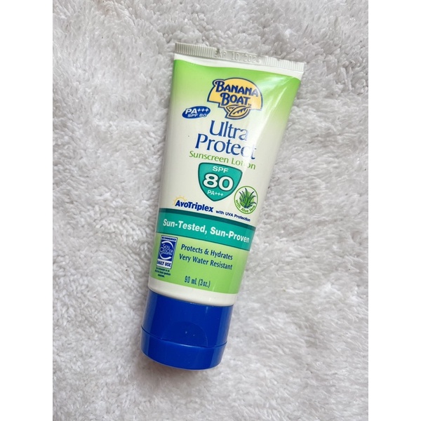 Banana Boat Sunscreen Ultra Protect SPF 80