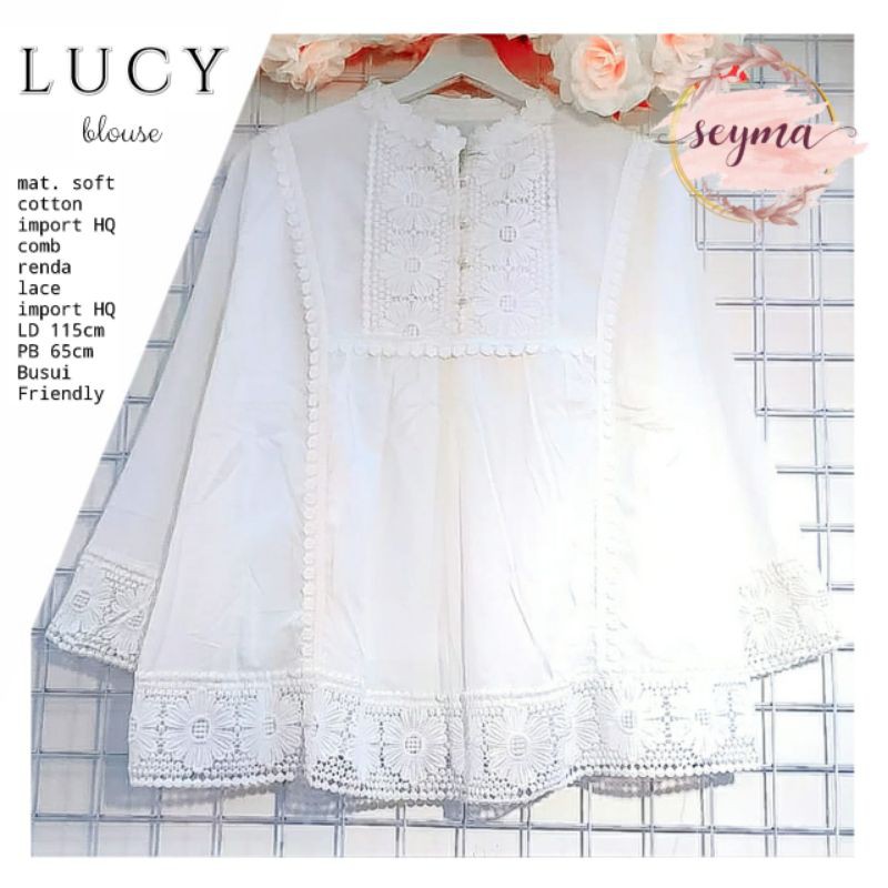 Lucy blouse by seyma