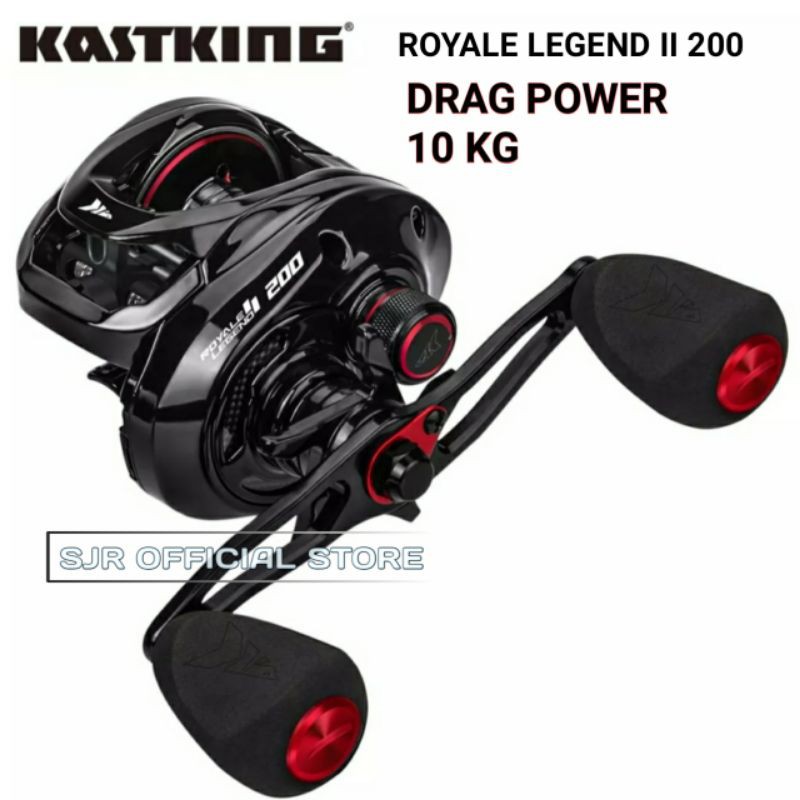 Reel BC Kastking royale legend 200