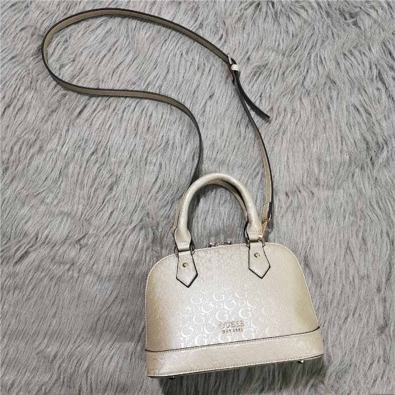 TAS WANITA GU3SS ALMA HOLO TOPHANDLE /TAS SELEMPANG FASHION IMPORT  #6638