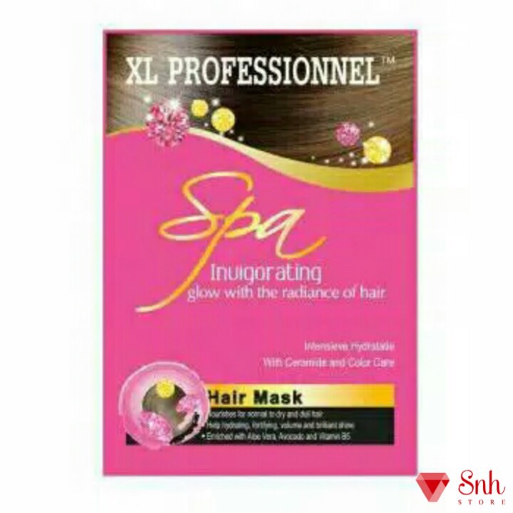 XL Professionnel Hair Mask 50gr Regenerating/Invigorating/Revitalizing/Hair mask murah/salon murah