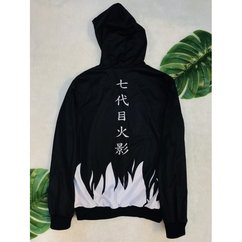 Hoodie Anbu Fire Fullprint Anime Manga Premium