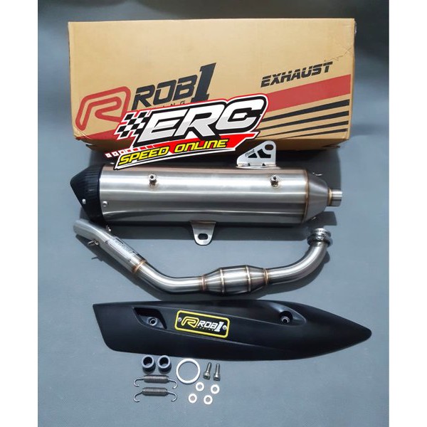 KNALPOT ROB1 AEROX 155 - LEXI