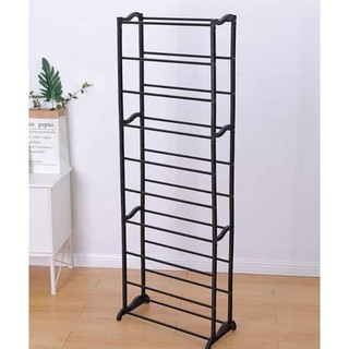 Amazing Shoe Rack Rak Sepatu 10 Susun Rak Sepatu 10 Tingkat Htp076 Shopee Indonesia