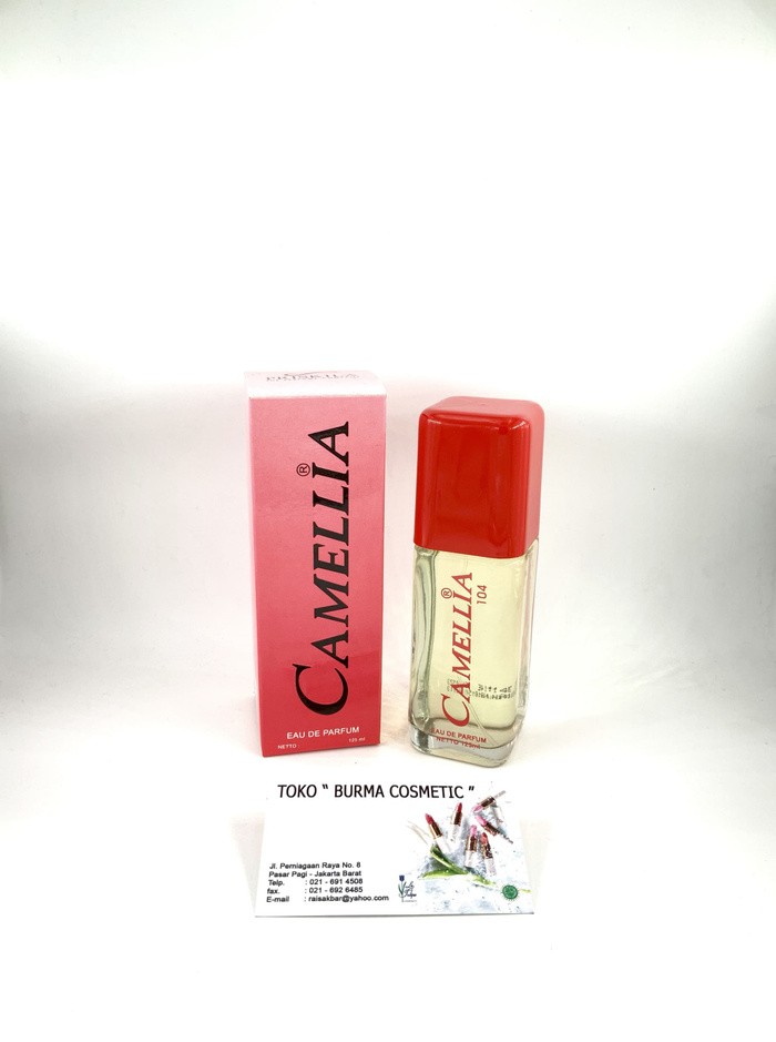 CAMELIA EAU DE PARFUM 60ml/125ml