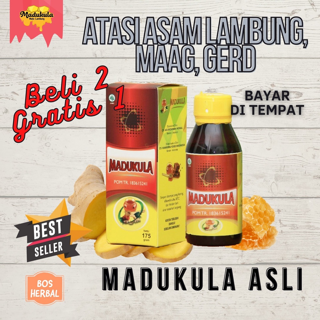 Madukula Asli Khusus Lambung Bpom Promo Madu Asam Lambung Gerd Maag Anxiety Beli 2 Gratis 1 Indonesia