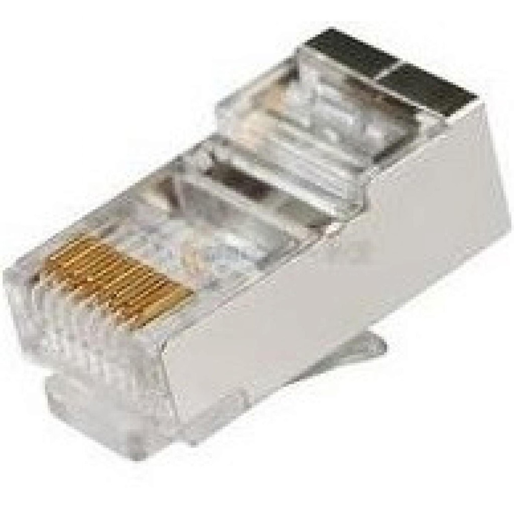 Kepala LAN RJ45 Cat6 Shielded 1PCS