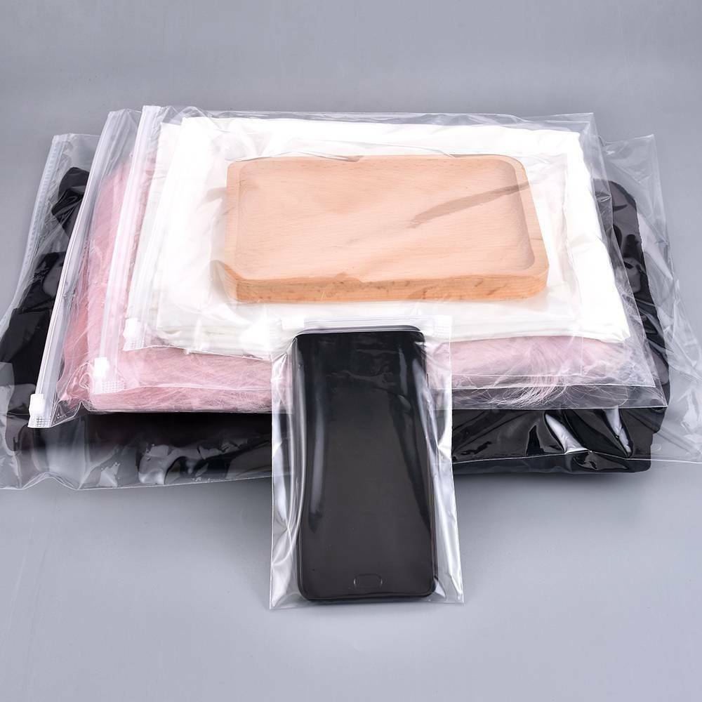 Transparent Suit Bag /Clothing Dust Cover Gown Saver Bags/  Dress Dustproof Wateproof Storage Bag/with Resealable Lock Seal Zipper