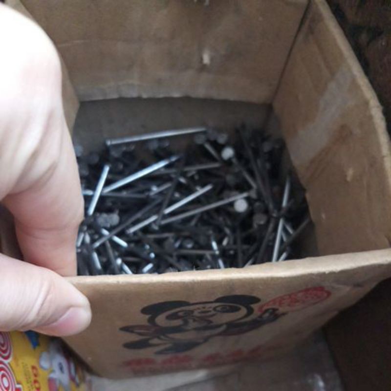 Paku kayu. paku panda berbagai ukuran. paku 1/4 kg. paku 250 gram