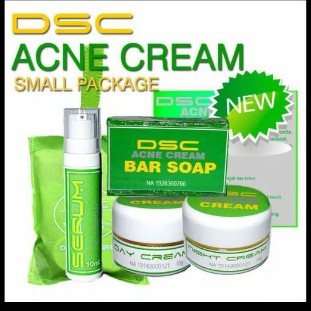 Dsc acne cream