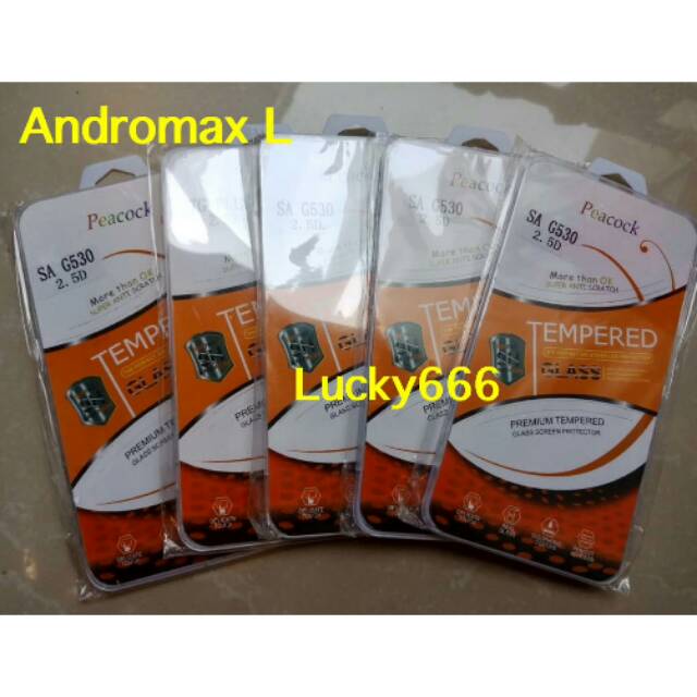 Tempered glass smartfren andromax l gorilla glass gorilla glass andromax l