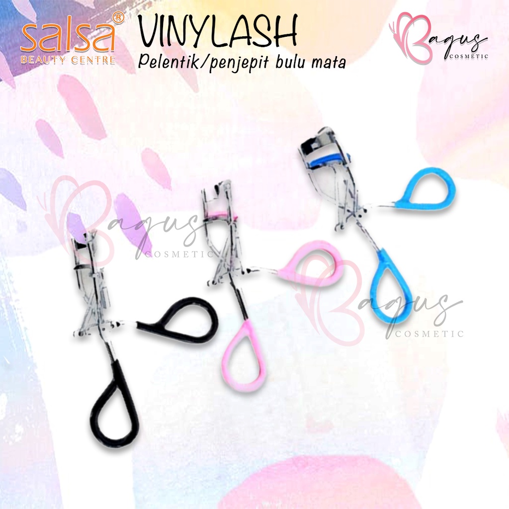 ⭐BAGUS⭐ SALSA VINYLASH EYELASH CURLER / PELENTIK BULU MATA SALSA / PENJEPIT BULU MATA