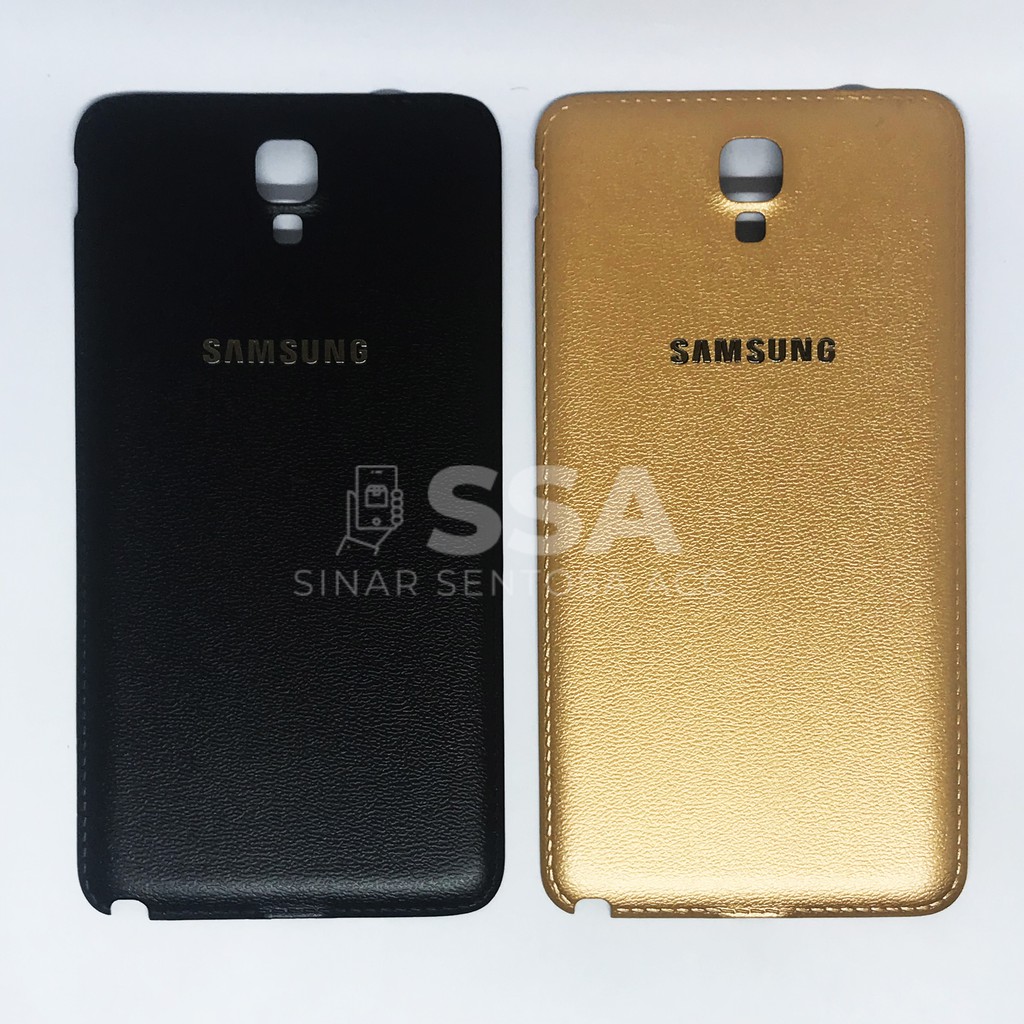 Samsung Galaxy Note 3 Neo N750 Backdoor back cover tutup baterai belakang kualitas original