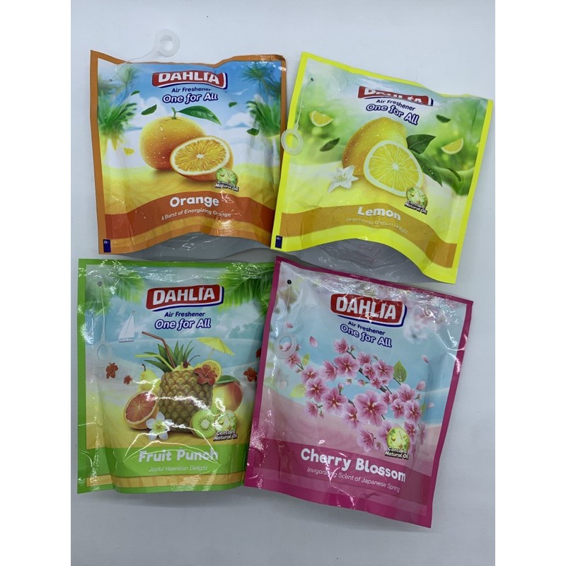 Dahlia Air Freshener One for All 75g